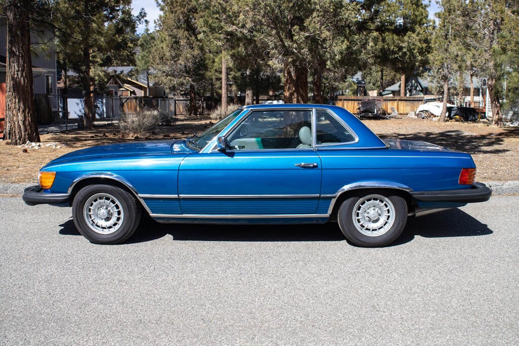 1985 Mercedes-Benz 380SL SL Roadster for sale